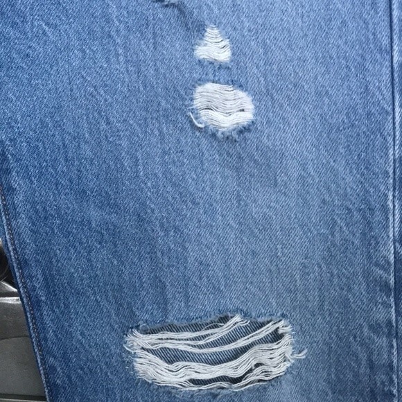 Levi’s 501 High Rise Straight Leg Jeans 24x30 NWT - Picture 15 of 16